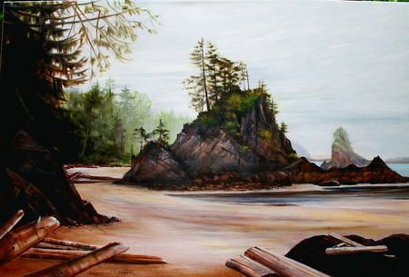 Brady's Beach, Bamfield, BC
