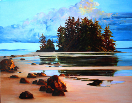 Schooner's Beach, Tofino, BC
