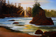 Setting Sun - Brady's Beach